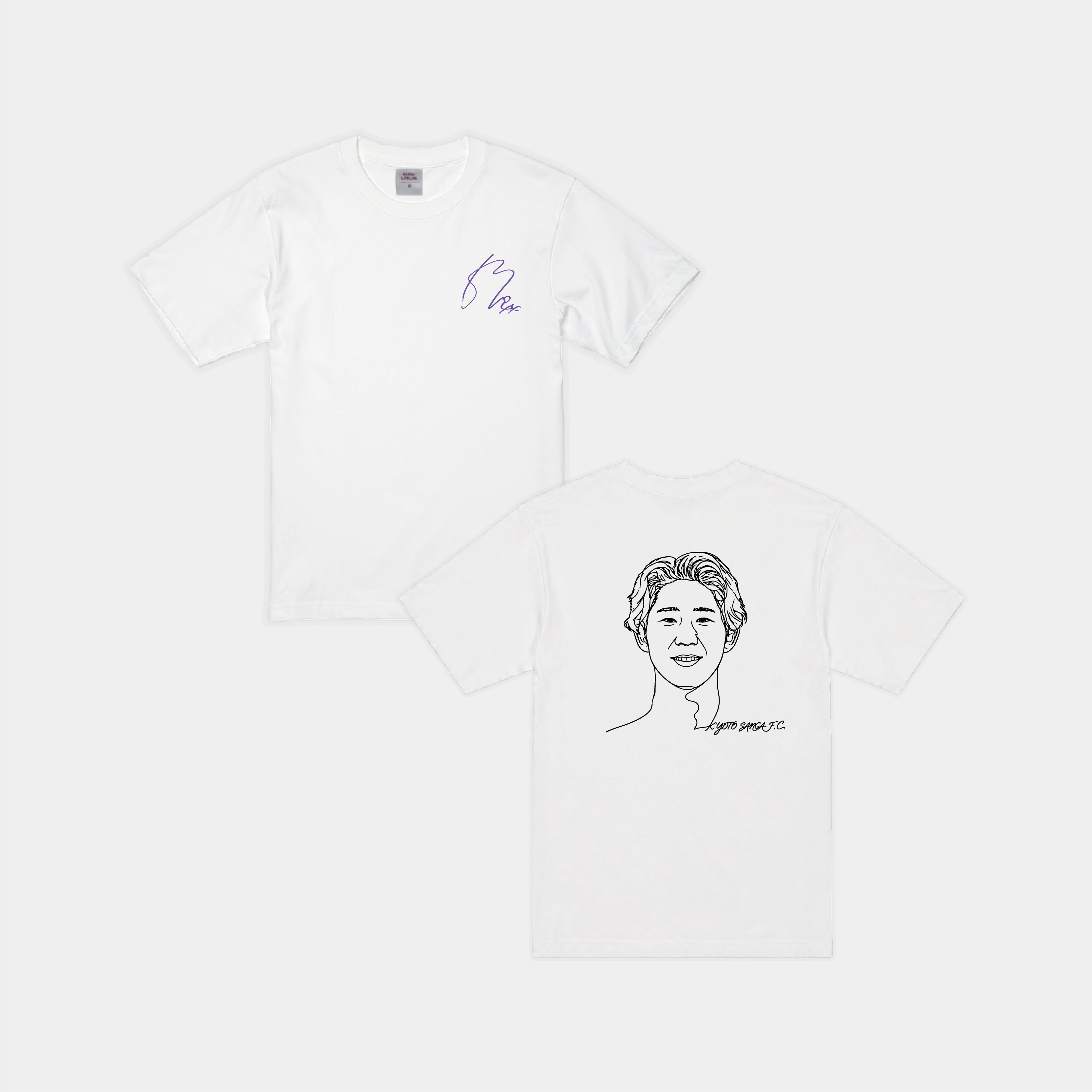 プレーヤーズ ポートレートTシャツ